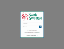 Tablet Screenshot of nsomerset.learningpool.com